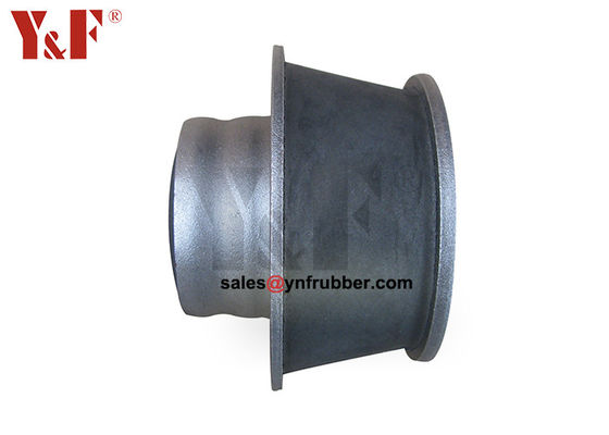 Body Mount Rubber Isolation Bushings Kits Black Standard Size