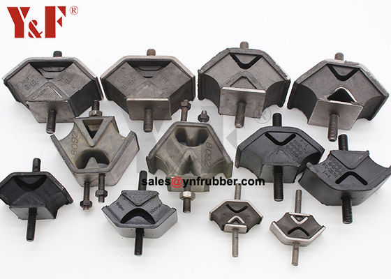 Body Mount Rubber Vibration Bushings For Universal Automotive