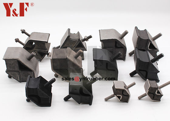 Body Mount Rubber Vibration Bushings For Universal Automotive
