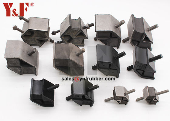 Body Mount Rubber Vibration Bushings For Universal Automotive