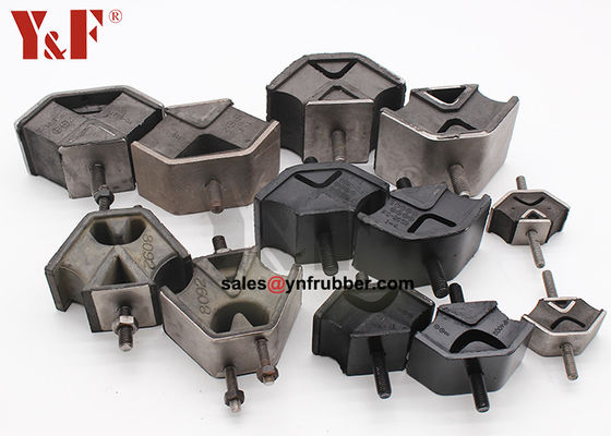 Body Mount Rubber Vibration Bushings For Universal Automotive