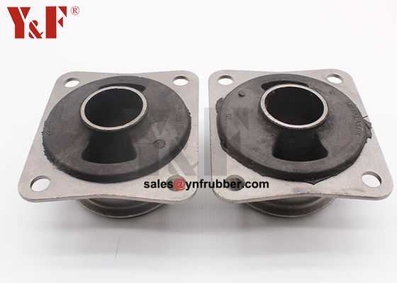 Custom Body Mount Rubber Bushings Round Excavator Engine Mount