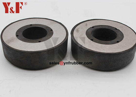 Body Mounted Bushings 11EK-10070 11EK-10060 Hyundai Excavator Rubber Cushion
