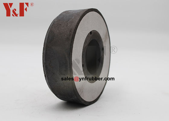 Body Mounted Bushings 11EK-10070 11EK-10060 Hyundai Excavator Rubber Cushion