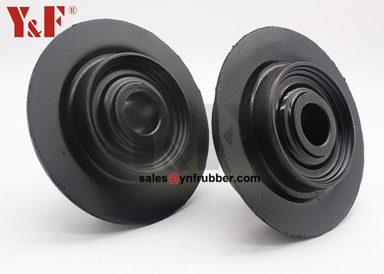 Round Universal Body Mount Bushings Kit High Abrasion Resistance
