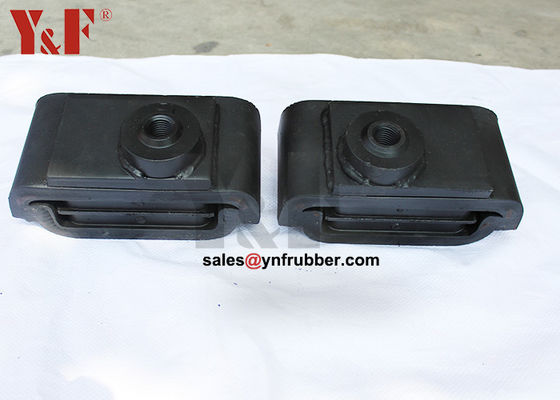 Sturdy Universal Rubber Body Mounts Bushing Front And Rear Motor Mounts