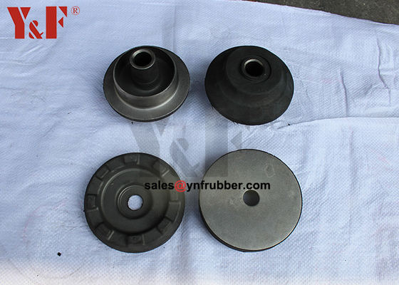 Black Bushing Engine Mounting Replacement Universal Engine Support Bushing