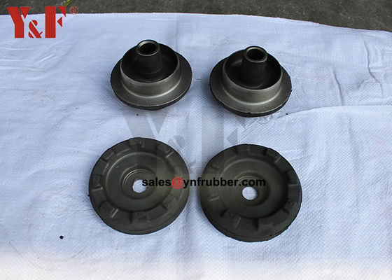 Black Bushing Engine Mounting Replacement Universal Engine Support Bushing