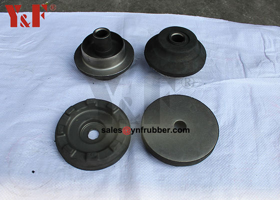 Black Bushing Engine Mounting Replacement Universal Engine Support Bushing