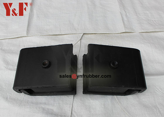 Industrial Custom Rubber Mouldings Chemical Resistance Smooth Surface