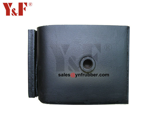 Industrial Custom Rubber Mouldings Chemical Resistance Smooth Surface