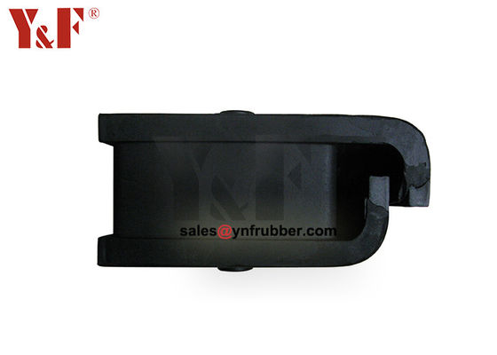 Industrial Custom Rubber Mouldings Chemical Resistance Smooth Surface