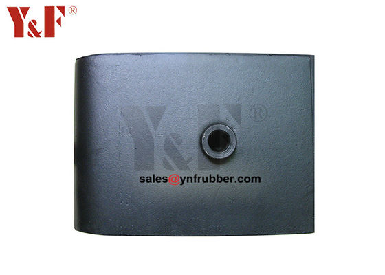 Industrial Custom Rubber Mouldings Chemical Resistance Smooth Surface
