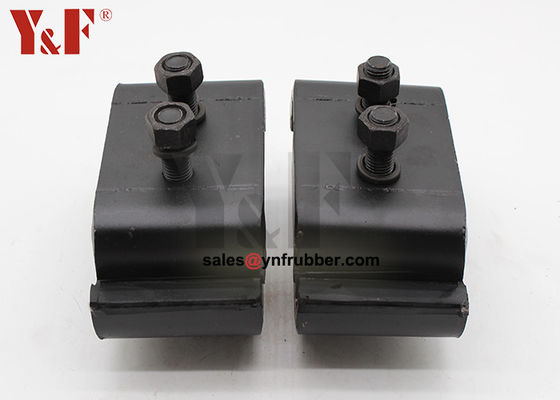 Black Custom Rubber Mouldings Mounts 4410044 HR-0066 For Industrial