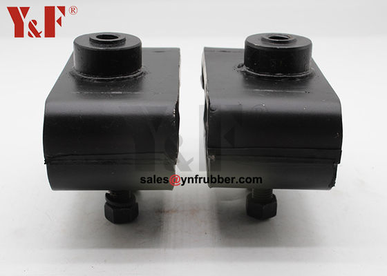 Black Custom Rubber Mouldings Mounts 4410044 HR-0066 For Industrial
