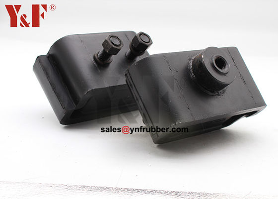 Black Custom Rubber Mouldings Mounts 4410044 HR-0066 For Industrial