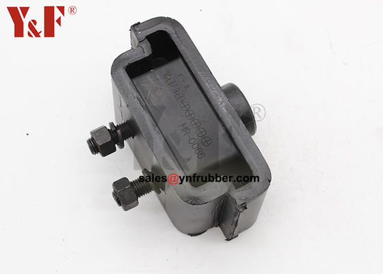 Black Custom Rubber Mouldings Mounts 4410044 HR-0066 For Industrial