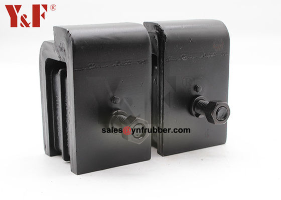 ODM Custom Rubber Mouldings Parts Shockproof High Abrasion Resistance
