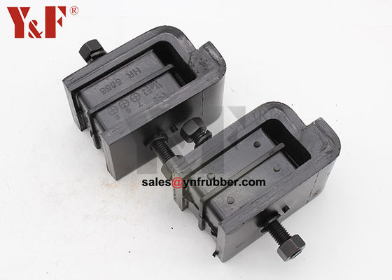 ODM Custom Rubber Mouldings Parts Shockproof High Abrasion Resistance