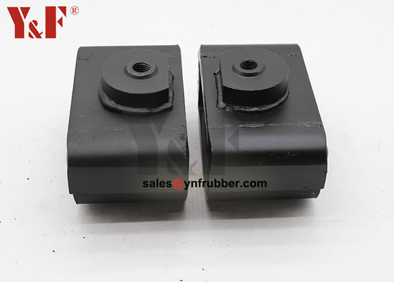 Smooth Mouldings Custom Rubber Parts Manufacturer High Heat Resistance