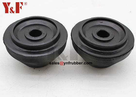 Smooth Surfaces and High Heat Resistance Rubber Shaping Services with Low Compression Set