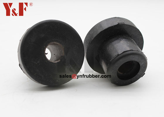 Versatile Custom Rubber Mouldings Components Black High Tensile