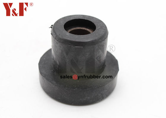 Versatile Custom Rubber Mouldings Components Black High Tensile