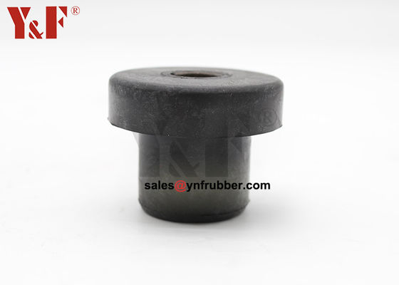 Versatile Custom Rubber Mouldings Components Black High Tensile