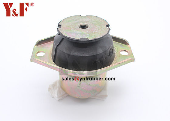 OEM / ODM Injection Molded Rubber Parts Set For Industrial Applications