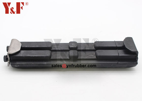 Cylindrical Rubber Bump Stops Elastomeric Damping Buffers Vibration Reduction