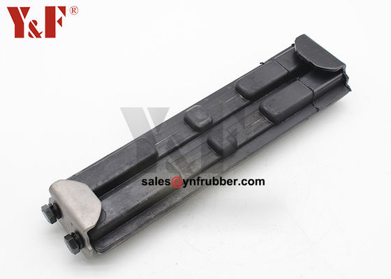 Cylindrical Rubber Bump Stops Elastomeric Damping Buffers Vibration Reduction