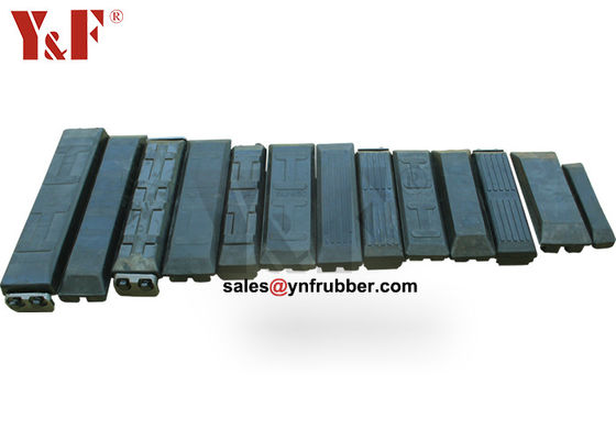 Black Small Rubber Bump Stops High Corrosion Resistance Enhanced Durability