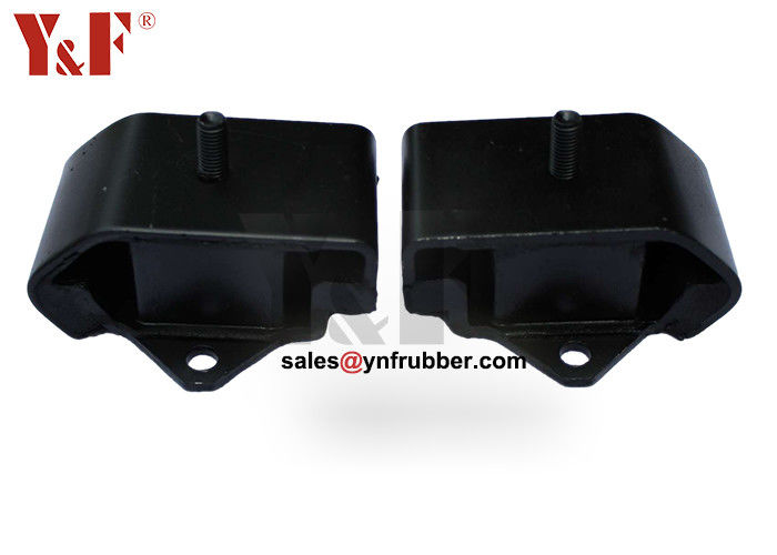 6BG1 1-53215-048-1 1-53215048-0 Excavator Rubber Mounts For ISUZU CXZ
