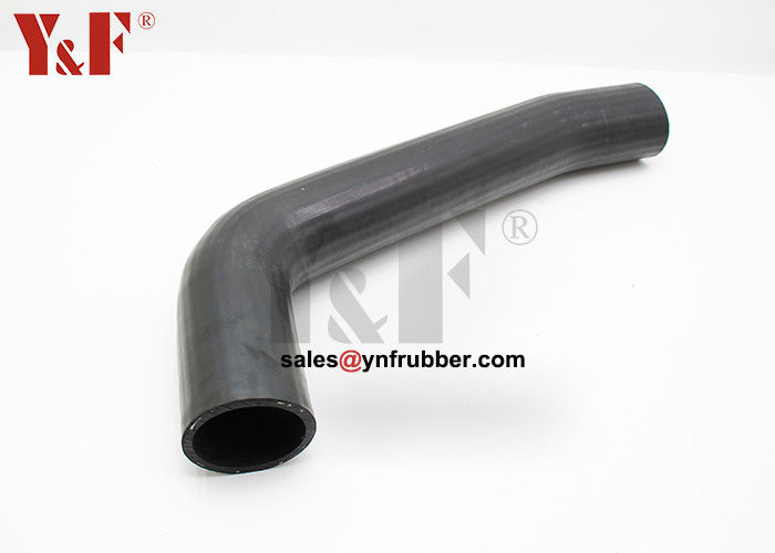 High Pressure Excavator Rubber Hose With Reinforced Synthetic Rubber Coupling Connector