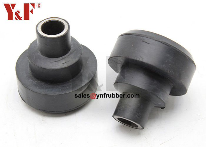 Anti Vibration Isolation Mounts Rubber / Metal Plate Mount Type