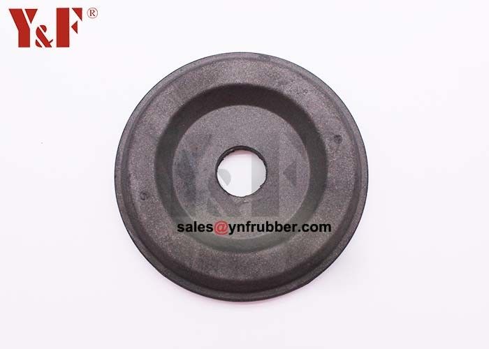 Excavator Upper Engine Mount Rubber Round Centrally Bonded Mounting Type